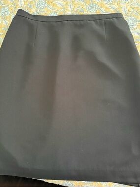 Classic Black Women's A-Line Skirt